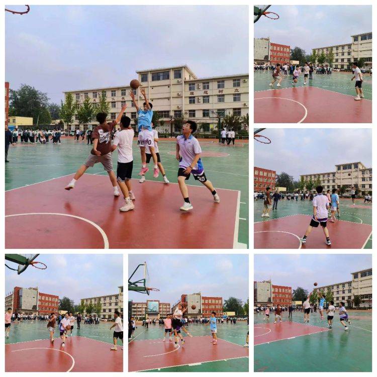 濮阳油田篮球比赛,濮阳市油田一中排球