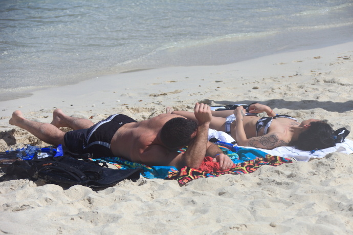 美维尔京群岛,美属维尔京群岛加勒比海