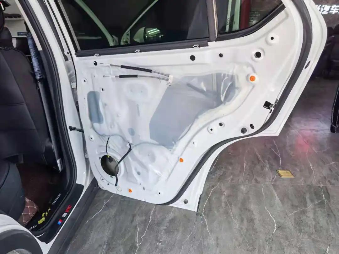 宝骏510四门隔音效果,宝骏510四门隔音多少钱