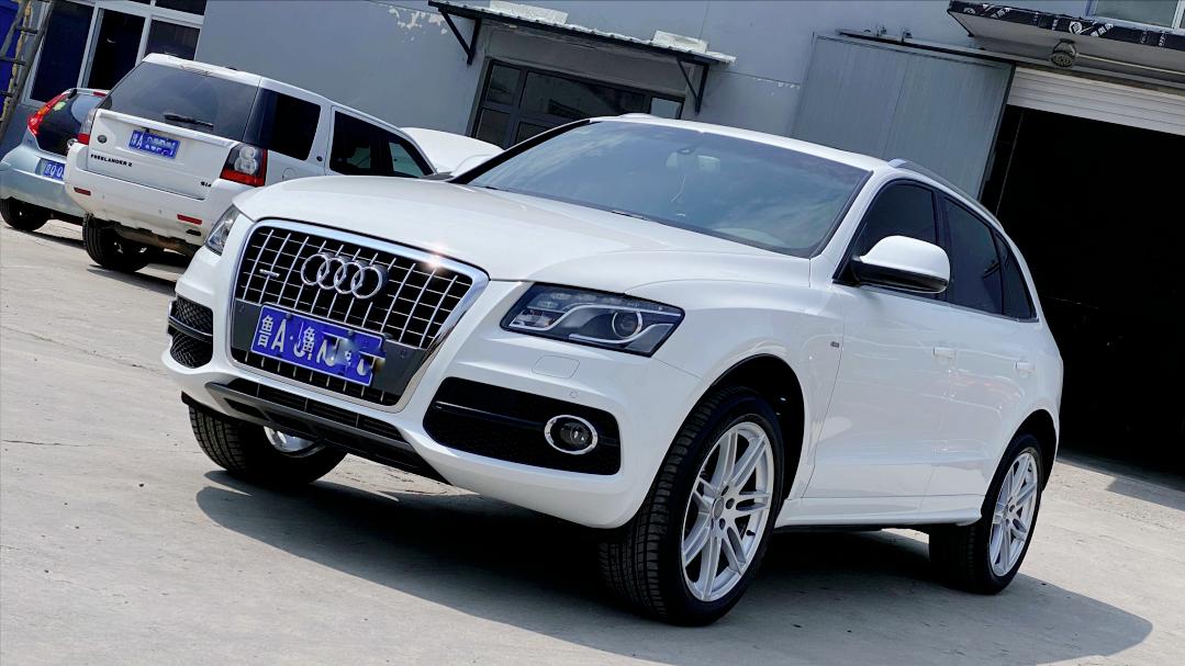 老款奥迪q5全车翻新全过程,翻新二手奥迪q5