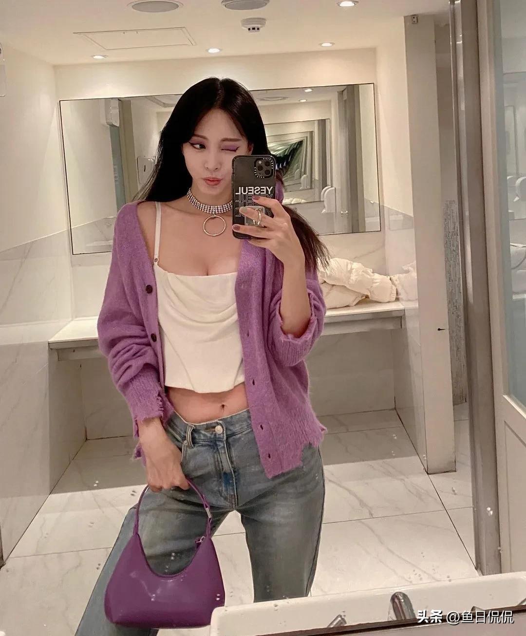 韩艺瑟惊艳美图,韩国女星韩艺瑟帅气短发