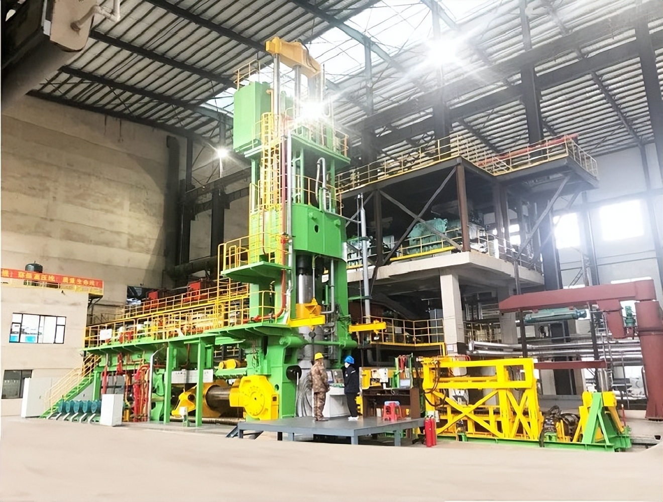 太重滨海重型机械公司质量部,太重滨海重型机械