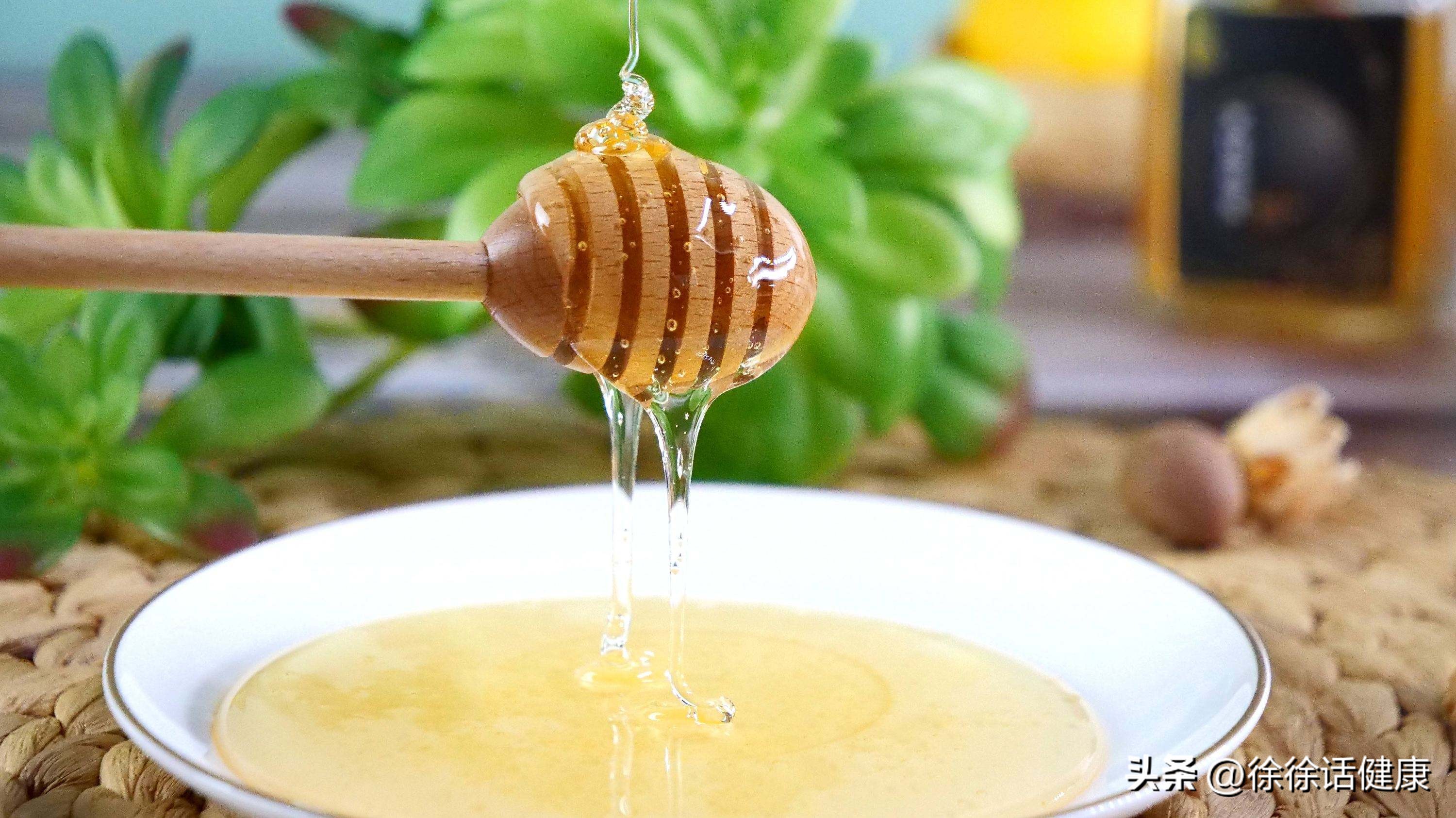 蜂蜜甜不如心甜,蜂蜜虽可口但是不要贪杯