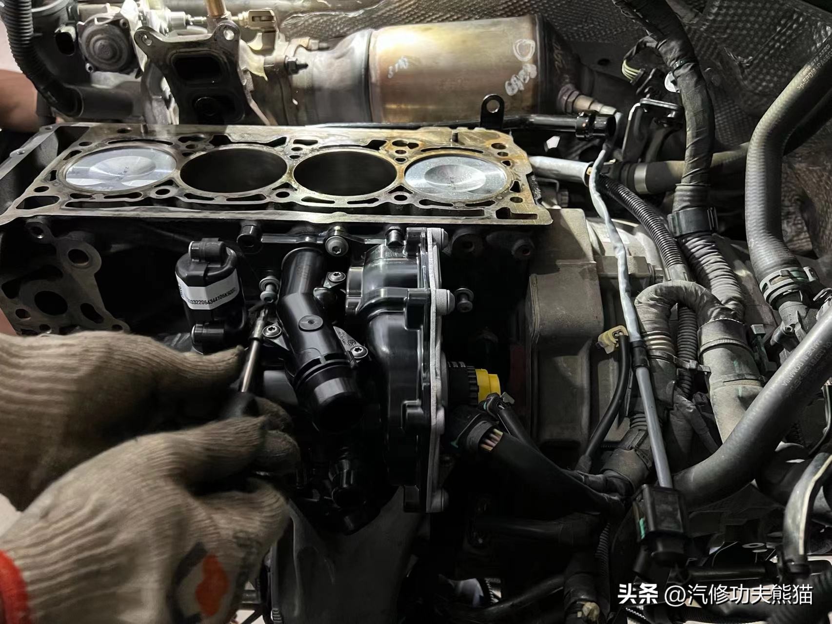 大众ea888三代烧机油解决,奥迪第四代ea888发动机会烧机油么