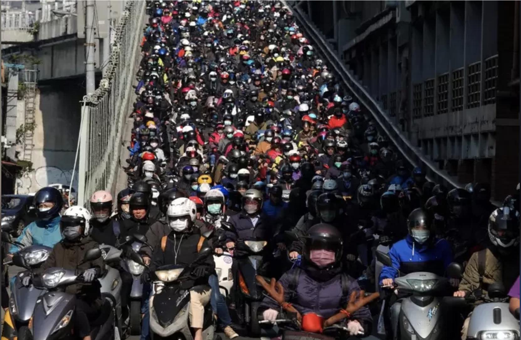 台湾人有多爱大陆,台湾人都骑多大排量机车