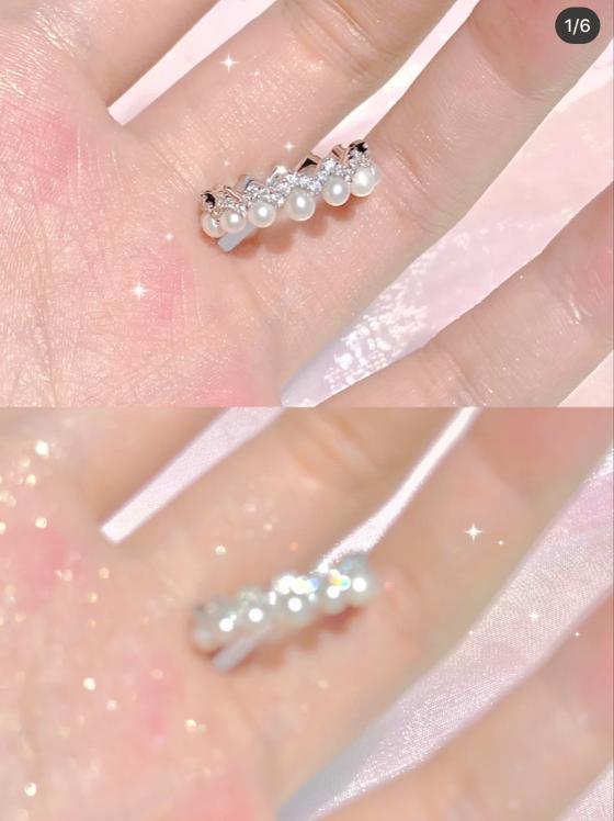 最有仪式感的钻戒,情人节仪式感小女孩