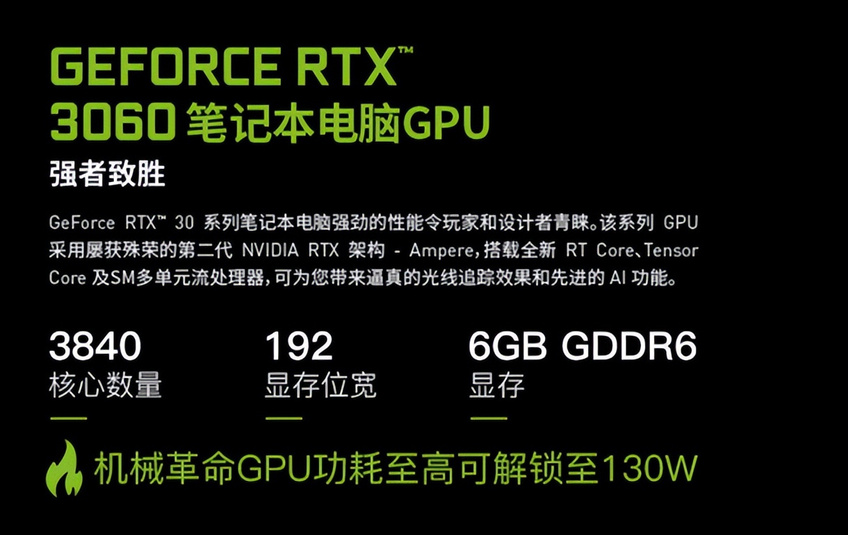 游戏本rtx3050和rtx3060性能差距,3000左右的rtx游戏本