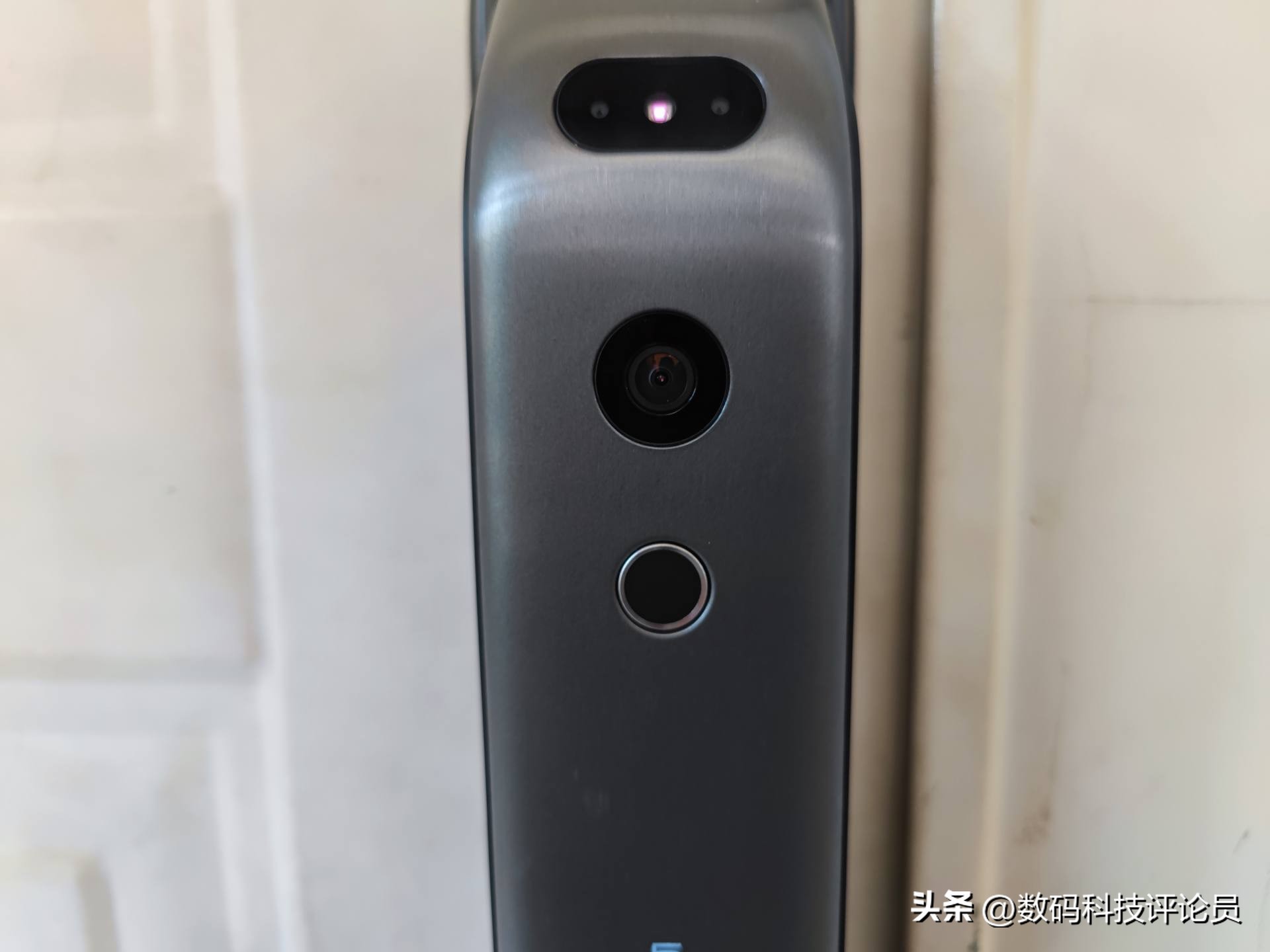 3D人脸识别+远程看家！凯迪仕K20ProMax体验：传统指纹锁Out了