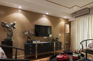 第一眼就很惊艳的电视背景墙,招财电视背景墙