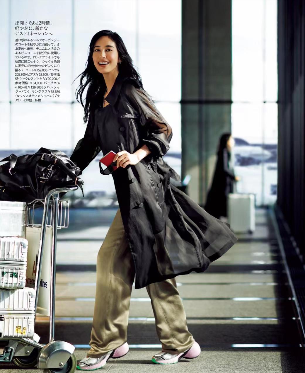 如获至宝的阔腿裤穿搭精髓,一年四季窄版阔腿裤穿搭