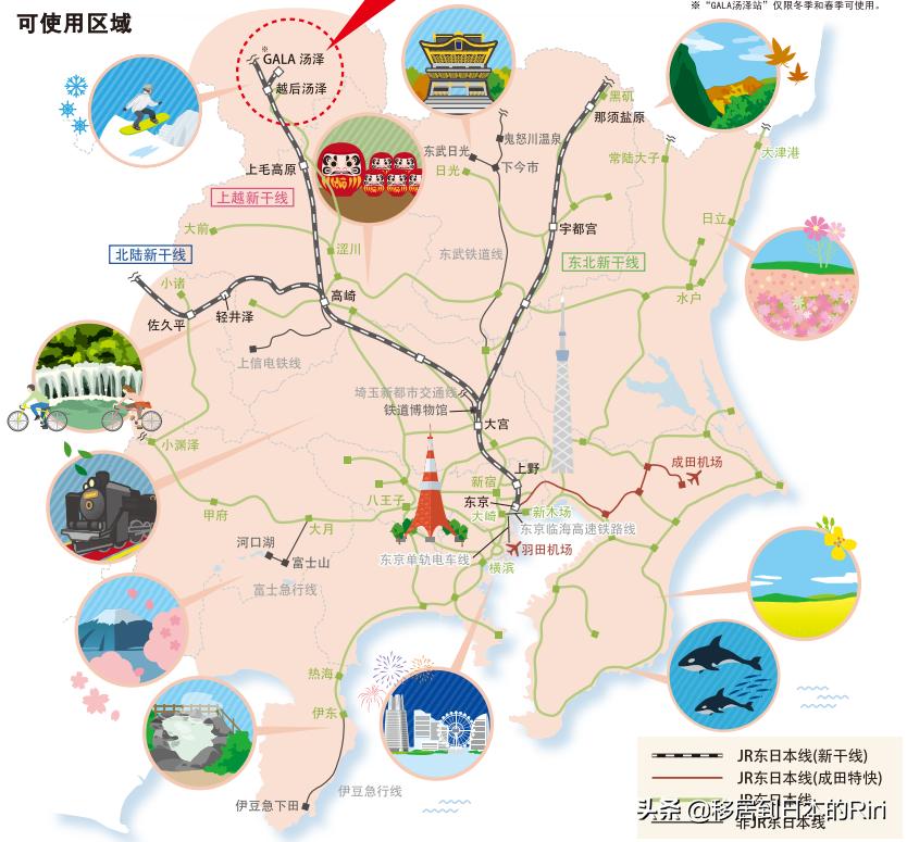 日本jrpass7日周游券,日本新干线搭乘攻略