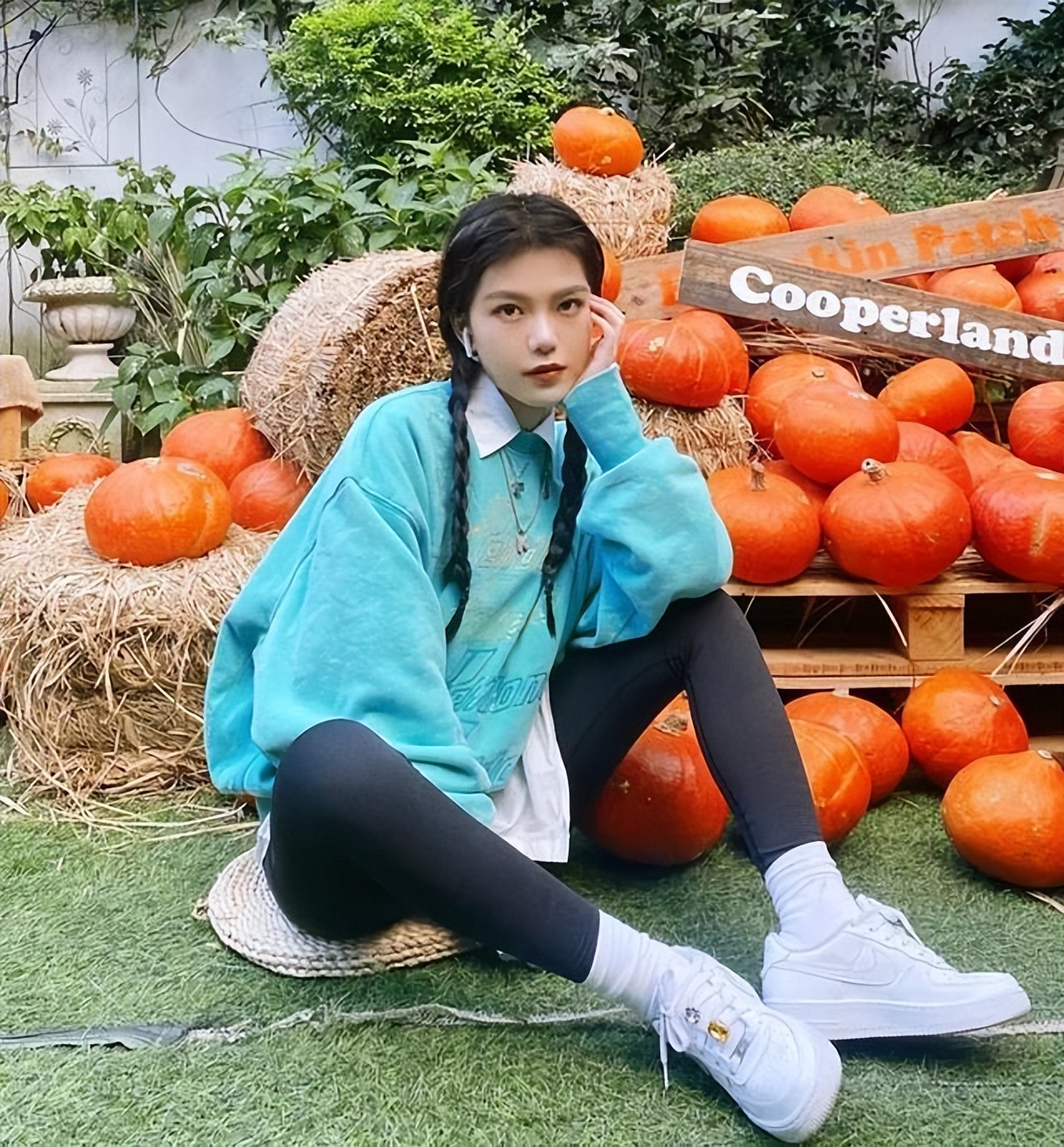 连帽卫衣鲨鱼裤显高穿搭,卫衣鲨鱼裤女款2021款网红款百搭