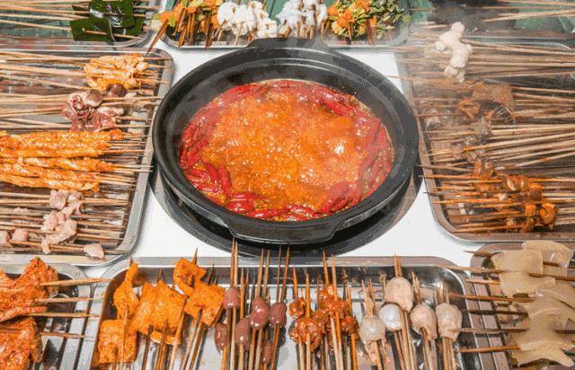 汉阳牛华麻辣烫,介绍牛华麻辣烫