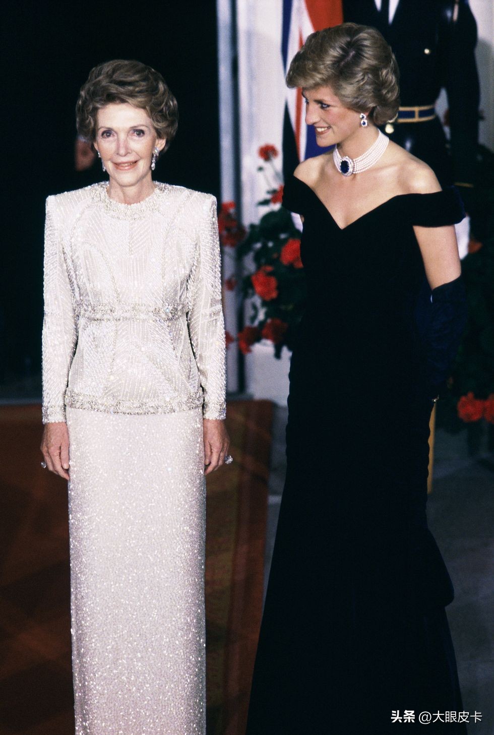 戴安娜王妃最美的十张照片,戴安娜年轻时的照片