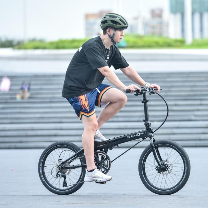 dahon大行折叠车s20骑行感受,dahon大行折叠自行车测评