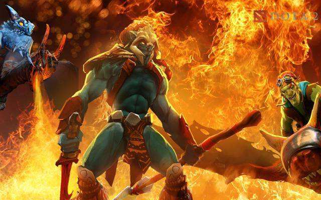 dota2哈斯卡为什么叫神灵,dota2神灵哈斯卡皮肤