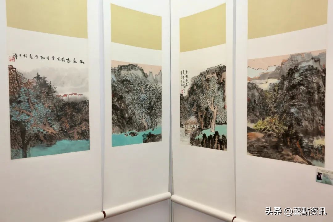 湖北省书画展,天津市举办端午楚文化主题书画展