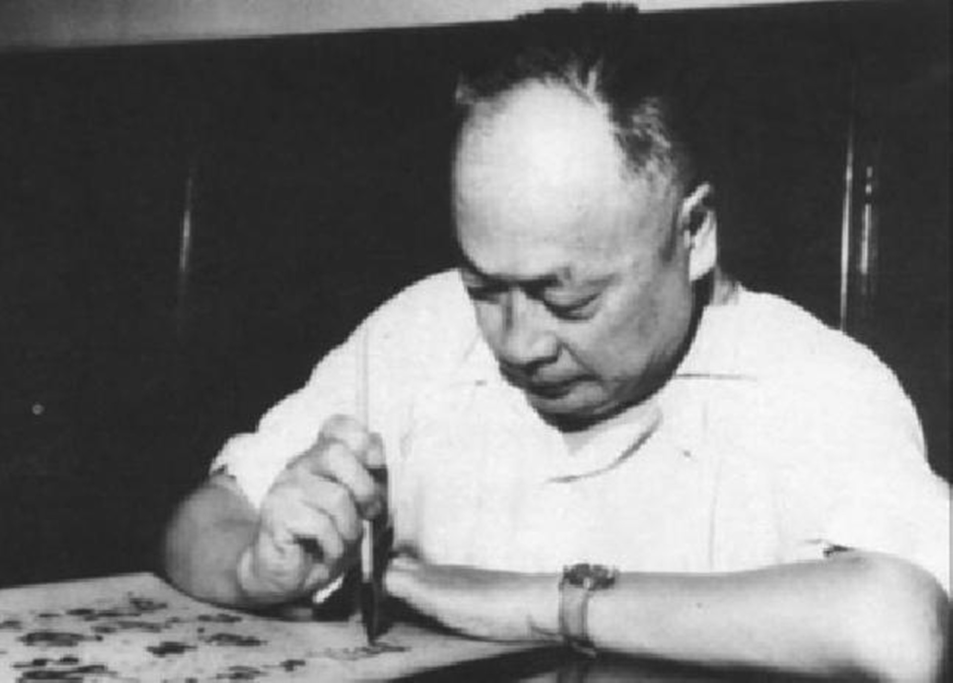 1972年陈毅追悼会上,毛主席看到一老人所作挽联:给他安排工作