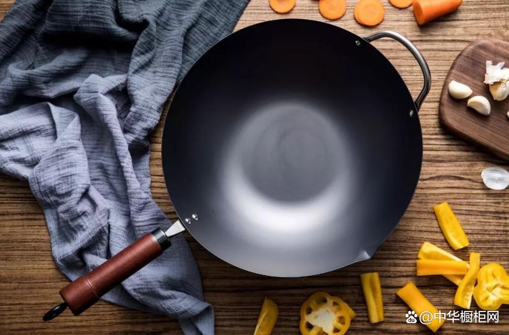 304不锈钢炒锅家用德国炒菜不粘锅,铁锅搪瓷锅不粘锅哪个好