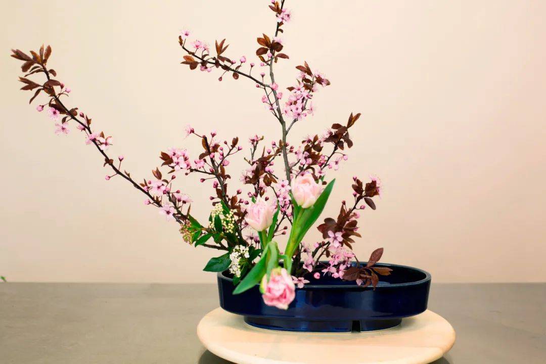 日式插花技法,日式插花的特色及技巧