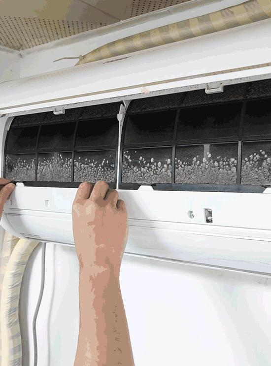 家用空调清洗剂靠谱吗,不洗空调直接开的危害