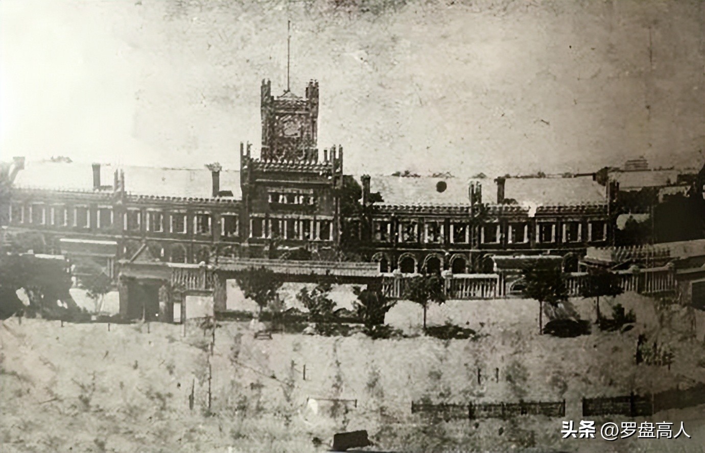 高校珍贵影像,80年代山西大学图