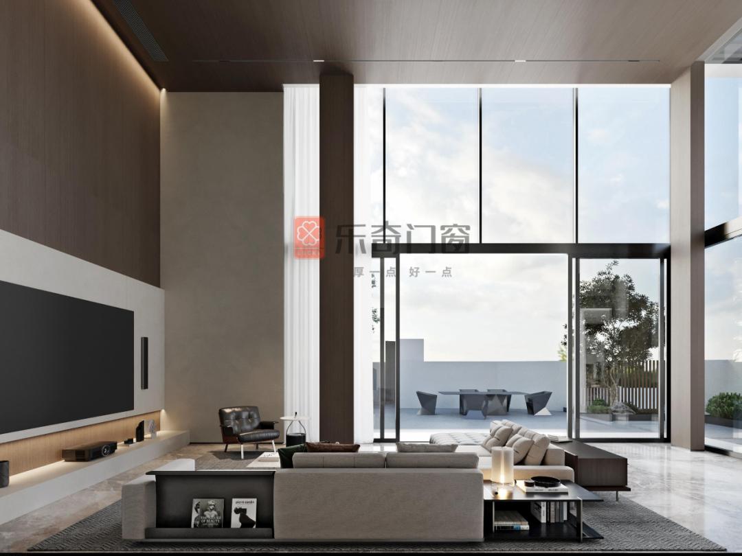 衡阳高端门窗定制效果图,清远高端别墅门窗制作