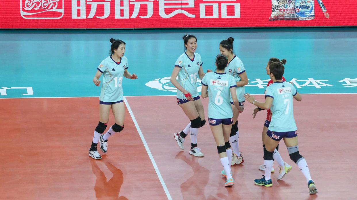 中国2023女排超级联赛最新排名,中国女排超级联赛2022-2023赛程