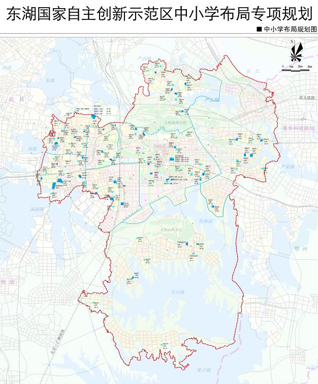 武汉光谷教育格局,武汉东湖高新区小学能择校吗