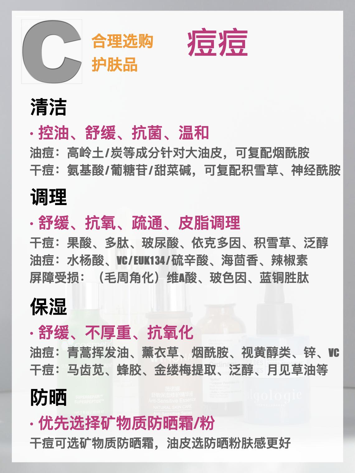 新手护肤需要买什么,新手护肤别乱学