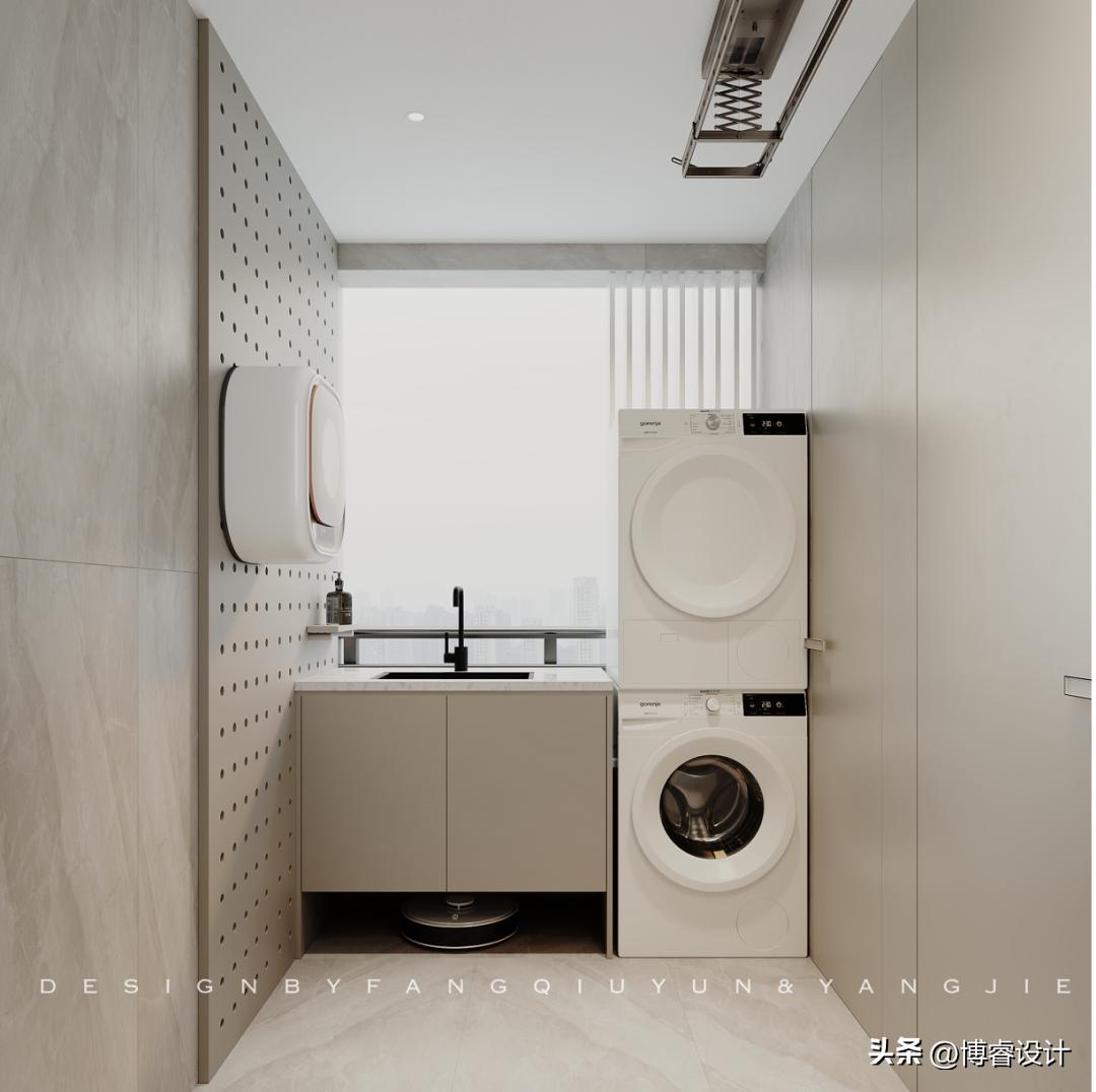 缪｜以“弧”为主，构建228㎡现代大平层