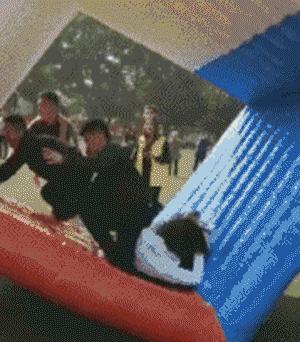 搞笑gif段子被你这个蠢货惊呆了,搞笑gif段子实在是猝不及防啊