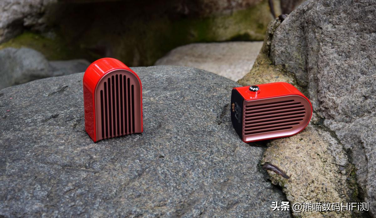 户外旅行神器，分体式TWS无线蓝牙音响艾刻iKKOITS02评测