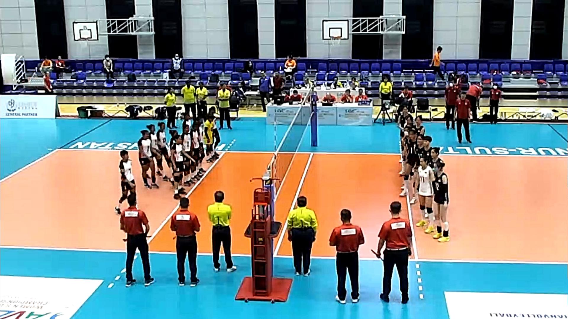 女排u20亚锦赛中国对印度,U20女排亚锦赛中国队