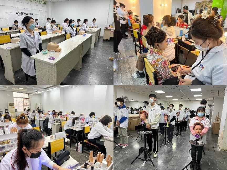 职业技术学校技能大赛开幕,振兴职业技能大赛