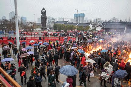 祈福最灵的寺庙排名,新年祈福5大寺庙推荐