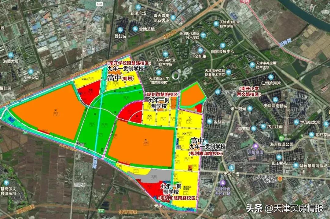 津南八里台重点小学学区房,津南一平1万多左右的学区房