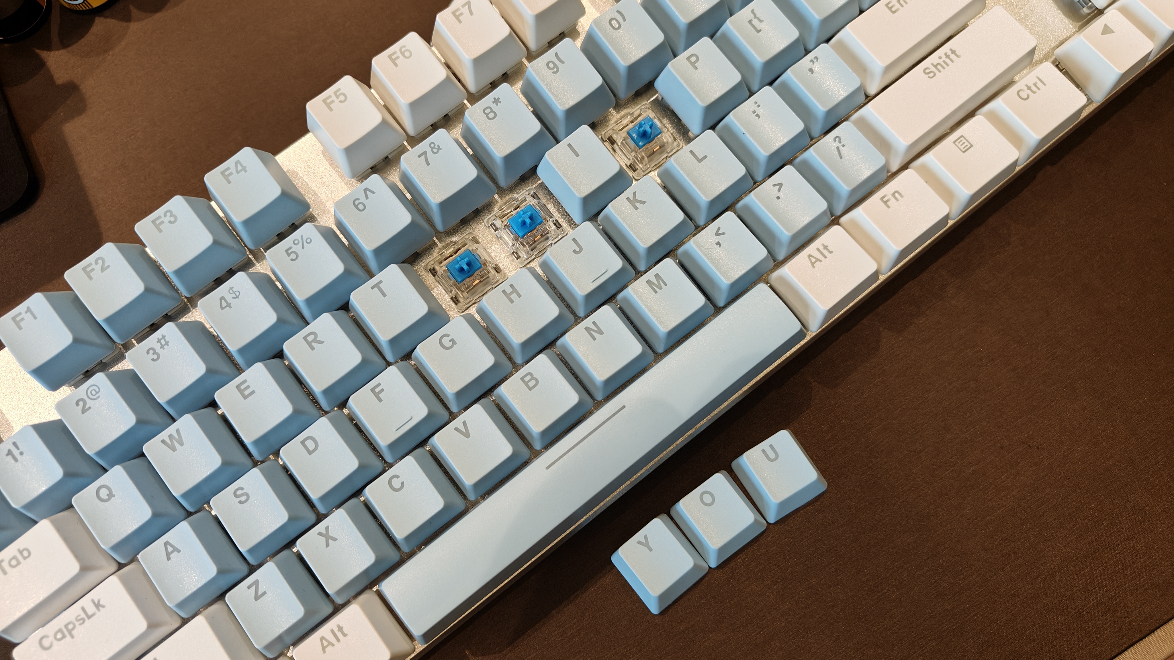 ek815达尔优键盘怎么跟着音乐发光,达尔优ek815怎么让键盘全亮