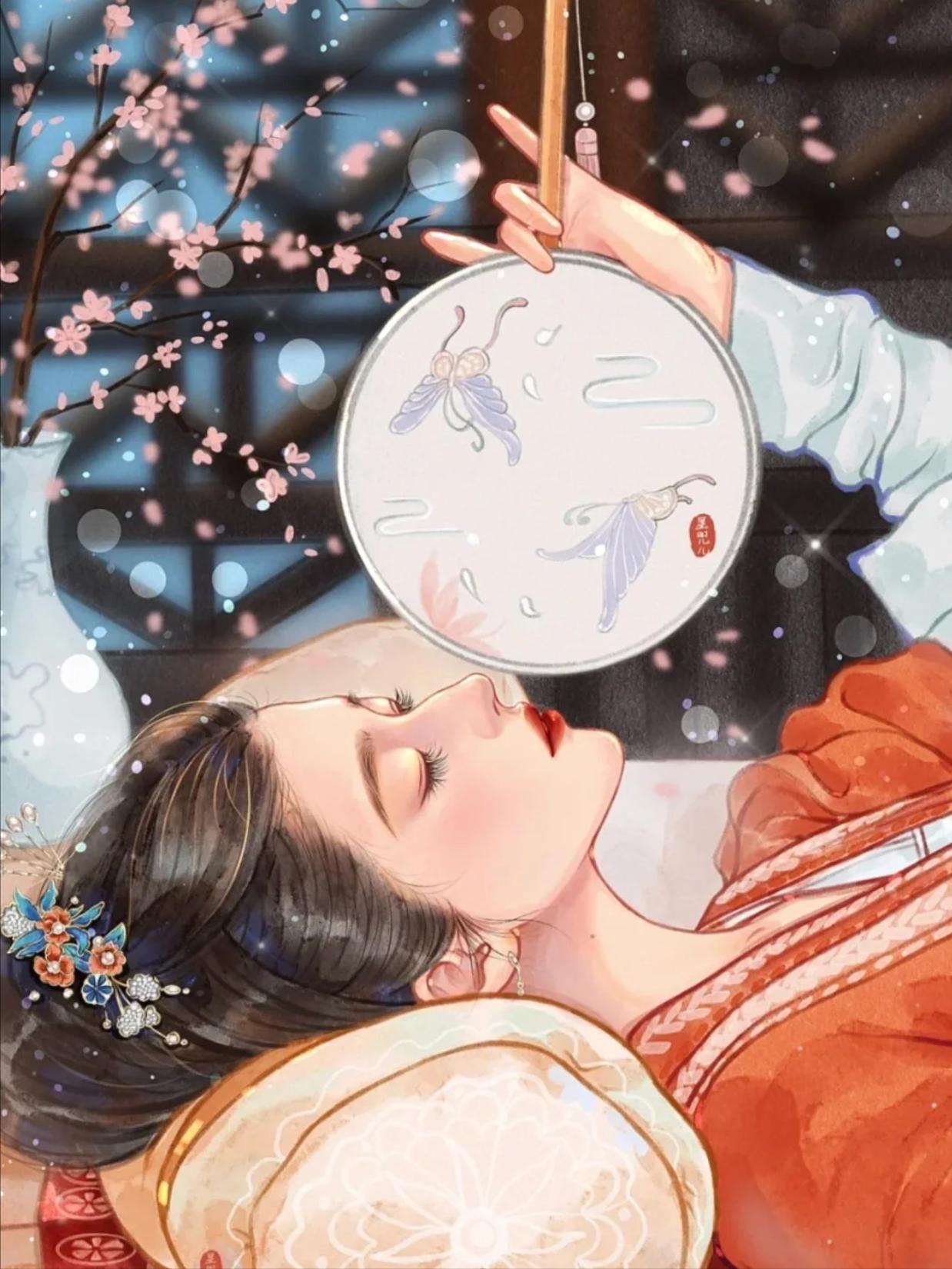 #梦华录#插画｜太上头了！愿剧中的他们永走花路，不知人间疾苦