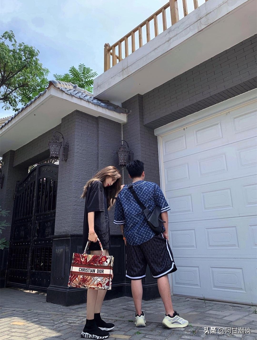 balenciaga巴黎世家印花运动鞋,balenciaga巴黎世家鞋子测评