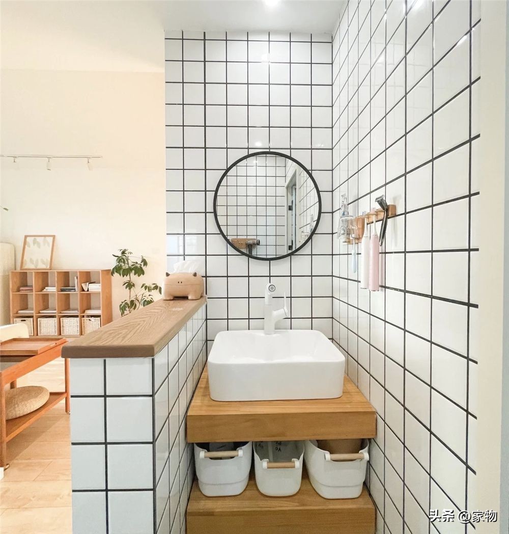 卫生间比较小怎么设计干湿分离呢,小卫生间干湿分离怎么设计