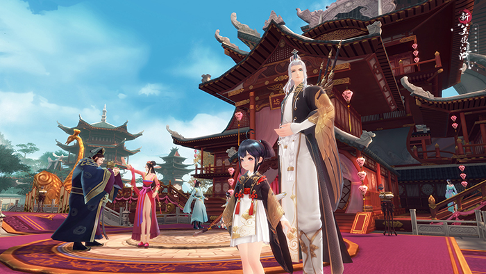 一人之下联动动画,新笑傲江湖手游百道宗拜山攻略