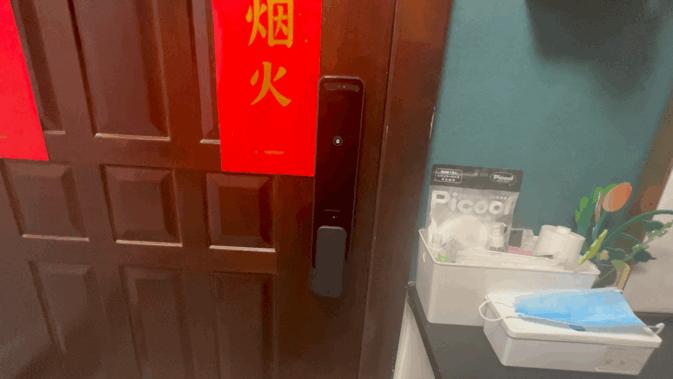 智能家居第一安全锁,安全第一的智能门锁