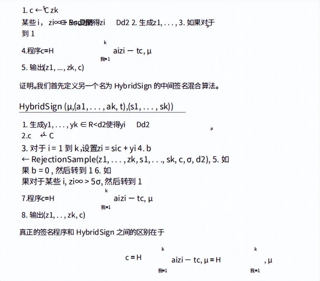 基于理想点阵硬度的数字签名所有问题