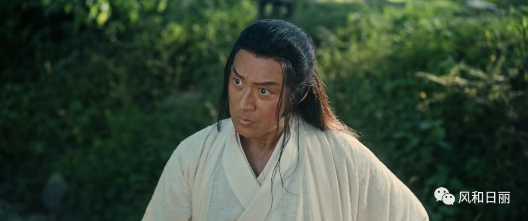 青青河边草中马景涛示爱的镜头,马景涛本尊现场给粉丝说话