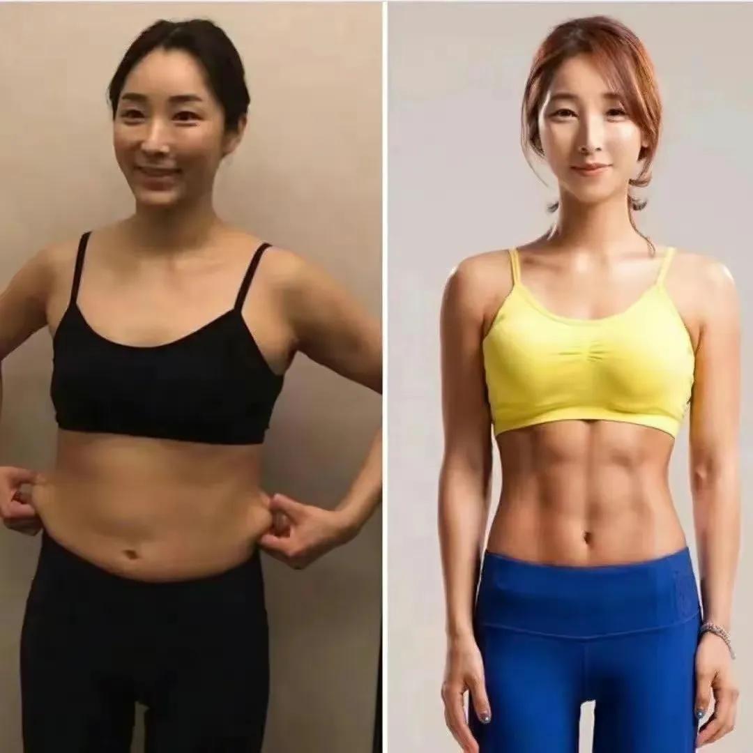 针对腰腹部脂肪堆积的健身动作,减肥的广场舞快速减掉腹部脂肪