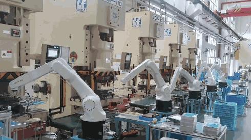 行业丨3C丨珞石工业机器人助力3C提速增效