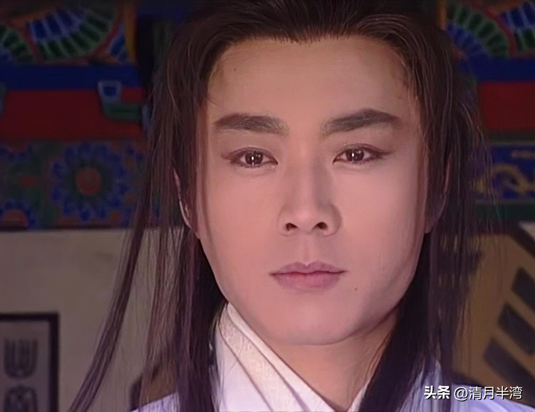 眉目如画气质刚毅冷峻的男星,自带贵公子气质的神颜男星