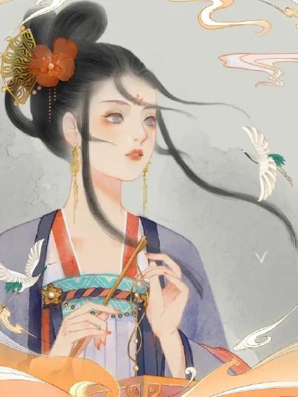 红尘妃子笑杨妃,杨贵妃与红尘妃子笑