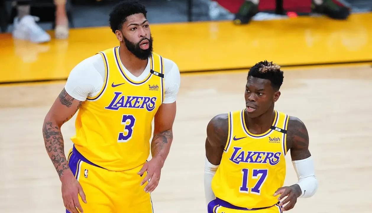 勇士挡拆浓眉,勇士湖人冲击内线数据